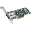 Solarflare SFN8522 Flareon Ultra SFN8522 サーバー アダプター、PCI Express 3.1 x8、2 ポート、光ファイバー Ref |使用済み