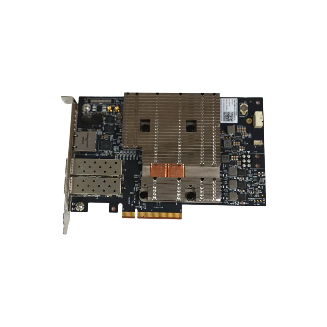 NVIDIA MBF2H532C-AECOT BlueField-2 DPU 8 Cores 500MHz/2500MHz 32GB DDR4 Dual SFP56 25GBPS PCI-E 4.0 x8 FHHL (Dell OEM) | USED