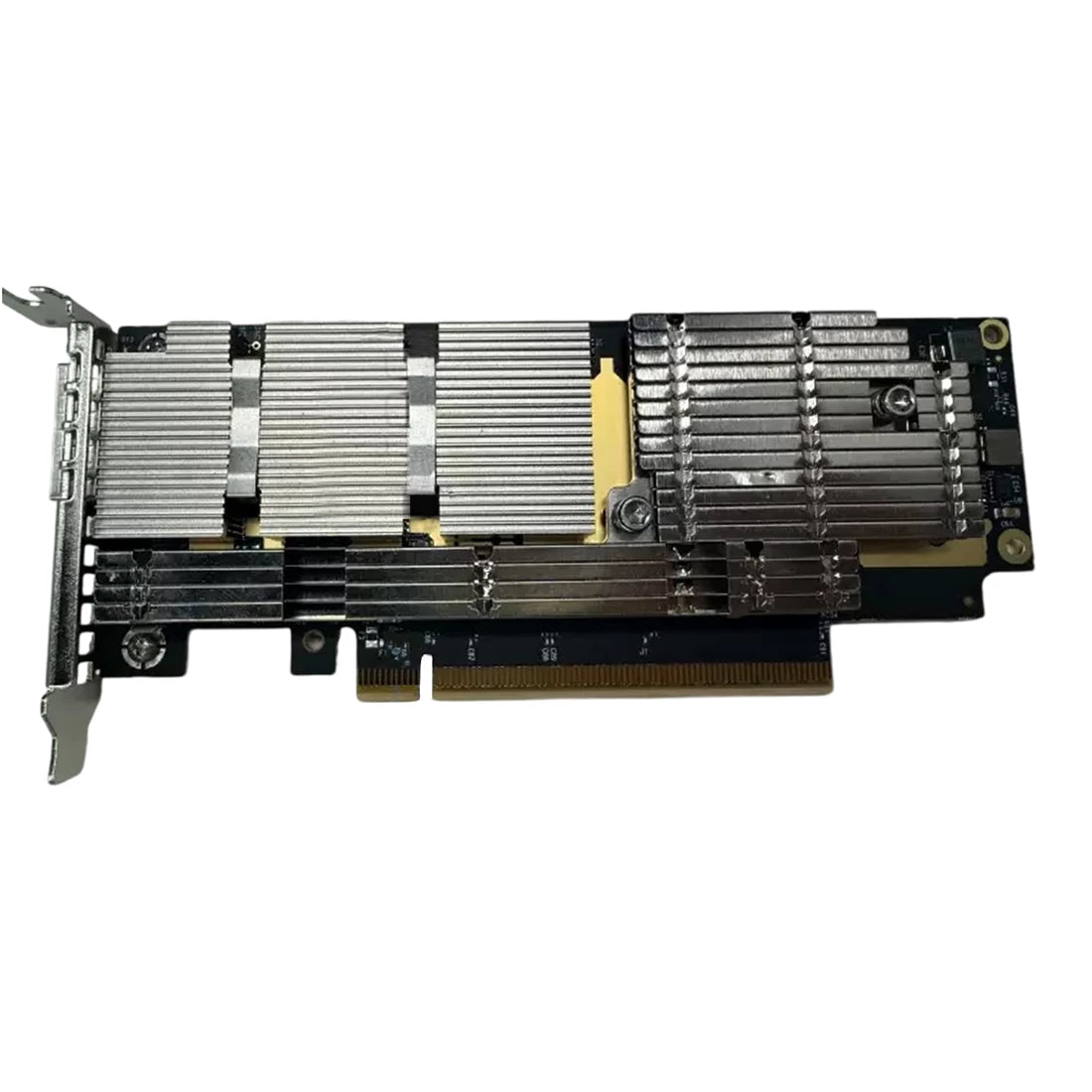 NVIDIA MCX75310AAS-HEAT ConnectX-7 アダプター カード 200Gb/s NDR200 IB シングル ポート OSFP PCIe 5.0 x16 セキュア ブート有効 暗号化無効 |新品工場密封済み