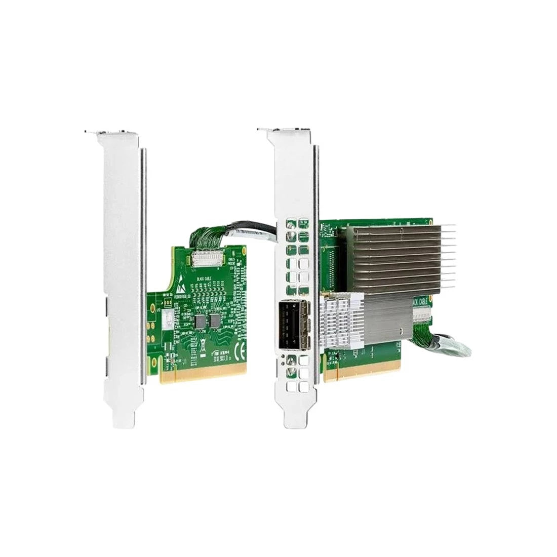HPE P06154-H21 MCX653105A-HDAT InfiniBand HDR/Ethernet 200 GB 1-Port QSFP56 PCIe3 x16 Adapter | BRANDNEU