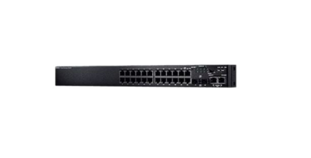 戴爾 GR5G4 N1524P 管理型 L2 <tc>交換機</tc> 24 個乙太網路連接埠 | 二手