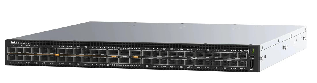 Dell CP2T8 EMC Networking S4148U-ON マネージドL3 <tc>ネットワークスイッチ</tc> 中古品