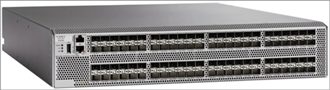CISCO DS-C9396S-48ESK9 MDS 9396S 48 aktive Ports plus 16G L11SFPS Port | GEBRAUCHT