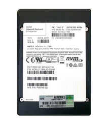 翻新|三星PM1723B MZWLL1T9HAJQ-000H3 SSD 1.92 TB PCIE 3.0 X4（NVME）HPE OEM翻新