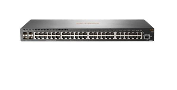 HPE JL356-61101 Aruba 2540 24G PoE+ 4SFP+ Switch Aruba 2540 24G PoE+ | NEW FACTORY SEALED
