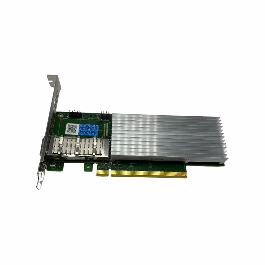 Intel E810-CQDA1 1-Port 100 Gigabit Ethernet Adapter PCI Express 4.0 x16 Optical Fiber Ref | USED