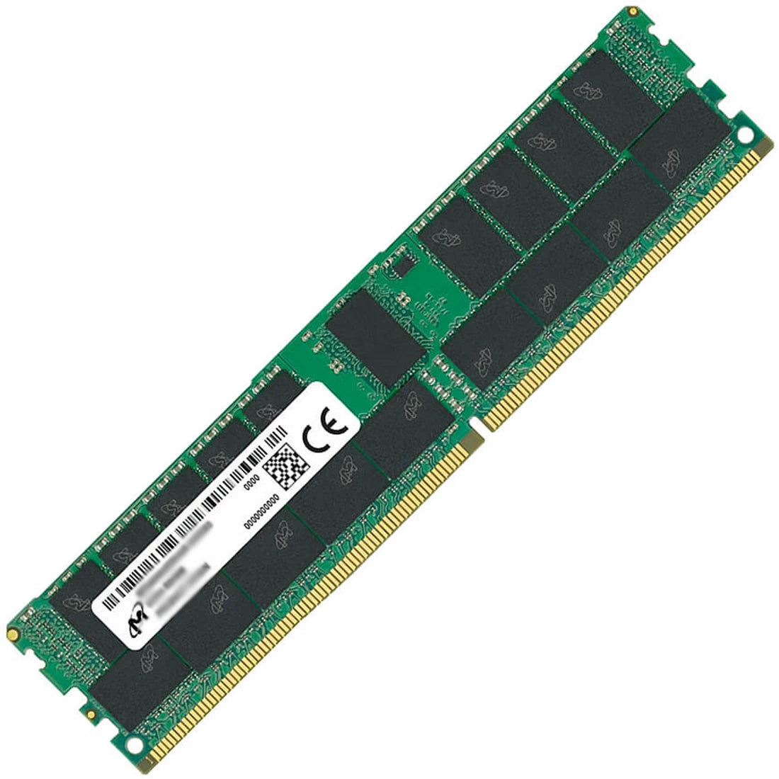美光 MTA72ASS16G72LZ-3G2F1 128GB DDR4 3200MHz PC4-25600 ECC LRDIMM 内存 |用过的