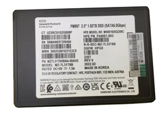 Refurbished | Samsung MZ7L31T9HBNA-00AH3 PM897 1.92TB SATA 6Gbps 2.5Inch Internal Ssd.