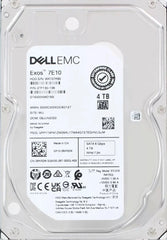 Brand New | Seagate Exos 7E10 ST4000NM018B 4TB 7.2K RPM SATA-6Gb/s 3.5inch Internal HDD Brand New Dell OEM