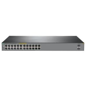 HPE JL385A OfficeConnect 1920S 24G 2SFP PoE+ 370W - <tc>công tắc mạng</tc> - 24 cổng | Đã qua sử dụng