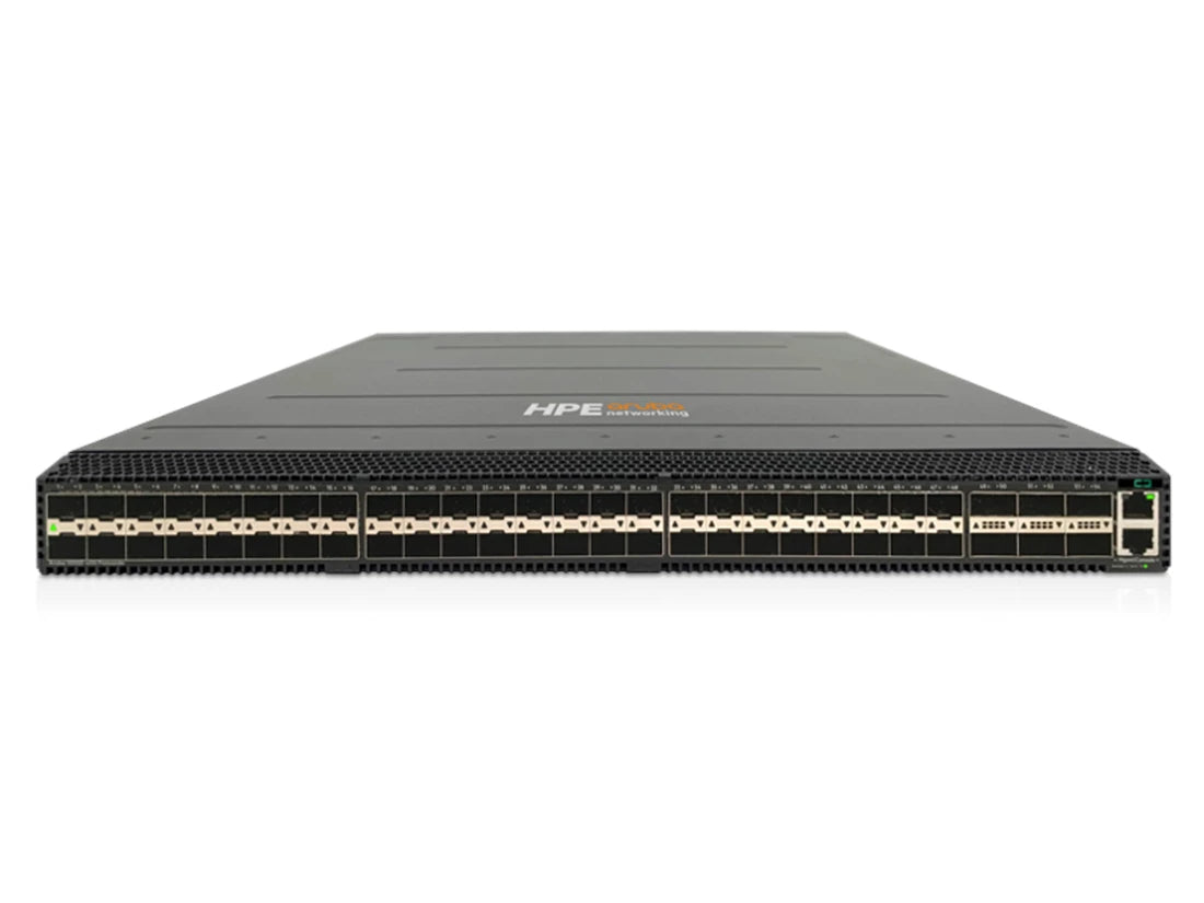 HPE R8S96A Aruba CX 10000 48Y6C 分布式服务 48 端口 25G SFP/SFP+/SFP28 6 端口 100G QSFP+/QSFP28 <tc>交换机</tc> | 二手