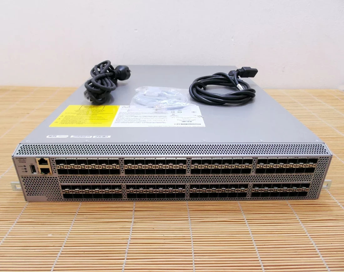 Cisco DS-C9396S-96EK9 MDS 9396S 16G FC <tc>交換機</tc> | 二手 主圖