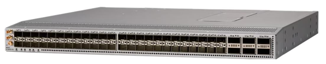 Cisco N9K-C93180YC-FX3 Nexus 93180YC-FX3 switch 48 ports managed rack-mountable New | BRAND NEW