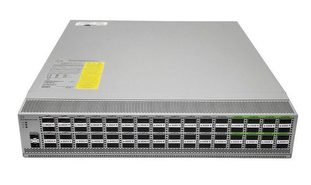 Cisco N9K-C9364C Nexus 9364C ACI spine switch with 64p 40/100G QSFP28 | USED