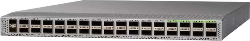 Cisco N9K-C9332C Nexus 9332C ACI 32ports 40/100G Spine Switch | USED