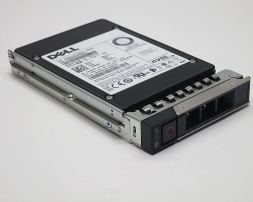 Dell 400-BMTR 960 GB Data Center NVMe Read Intensive Drive U2 Gen4 mit 2,5-Zoll-Träger | GEBRAUCHT