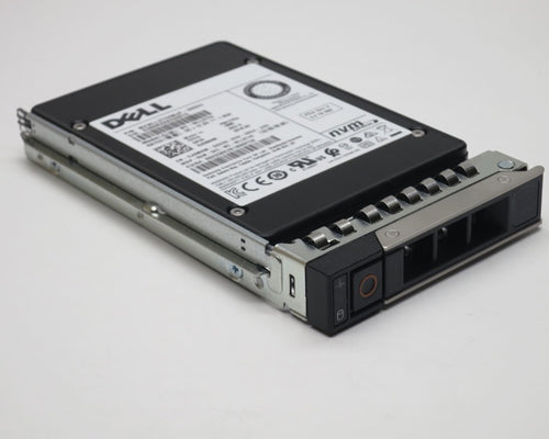 Dell 8VPCW 960GB Data Center NVMe Read Intensive Drive U2 Gen4 with Carrier | USED