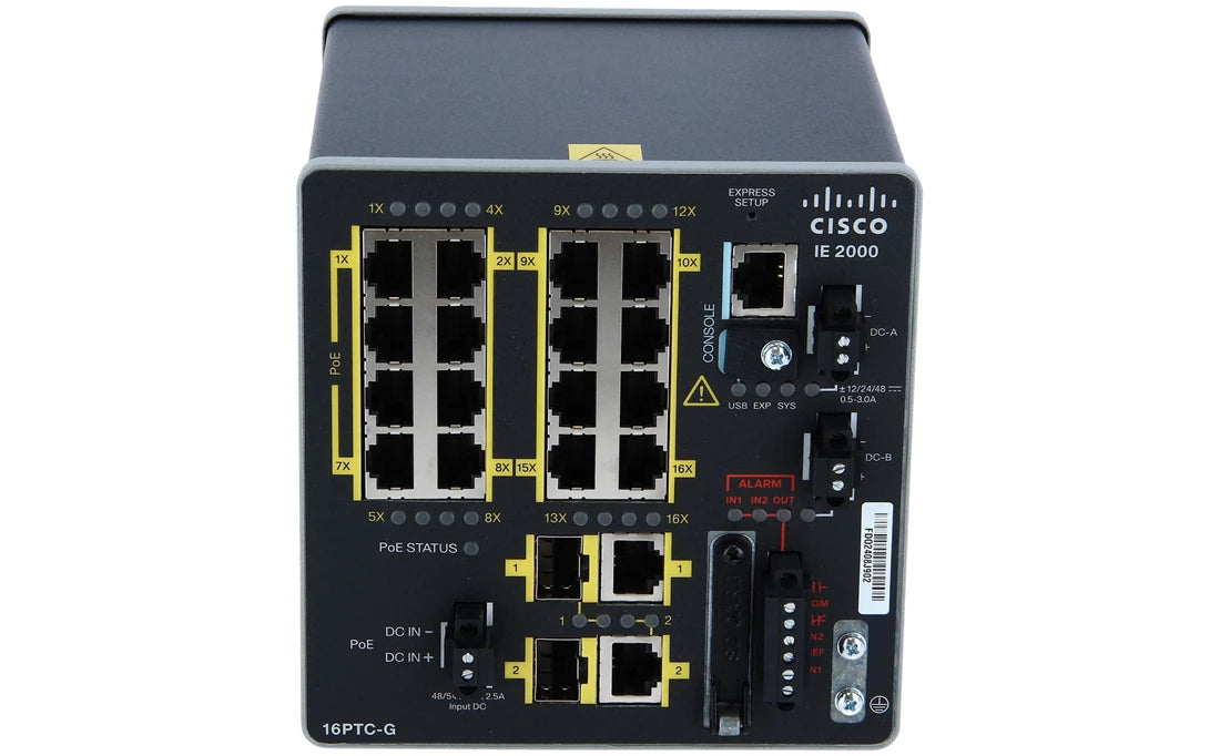 Cisco IE-2000-16PTC-G-NX イーサネット <tc>ネットワークスイッチ</tc> 中古品