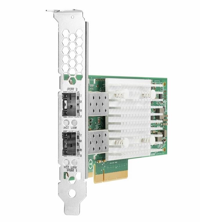 HPE P28787-B21 Intel X710-DA2 Ethernet 10GB 2-Port SFP+ Adapter New | USED