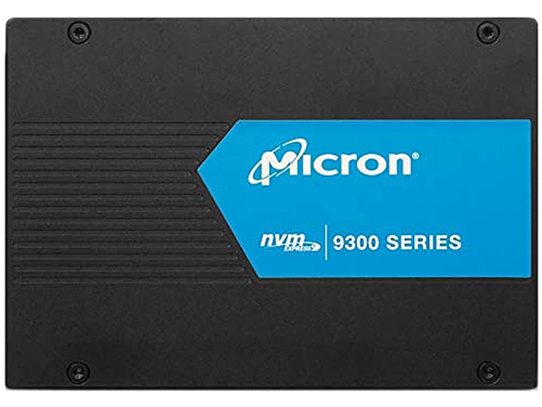 Micron 9300 Max MTFDHAL6T4TDR-1AT1ZABYY SSD 6.4 TB Pci Express 3.0 X4 (NVMe) Brand New | USED Main image