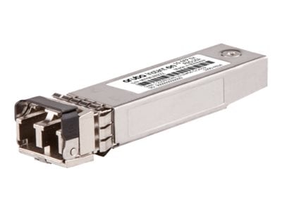 HPE R9D16A Aruba Instant On 1G SFP LC SX 500m OM2 MMF Transceiver Image principale