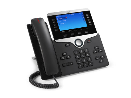Cisco CP-8861-K9 8861 WLAN-VoIP-Telefon – Anthrazit Ref | GEBRAUCHT Hauptbild