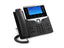 Cisco CP-8861-K9 8861 Wi-Fi VoIP Phone - Charcoal Ref | USED