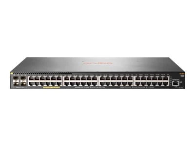 HPE JL256-61101 Aruba 2930F 48G PoE+ 370W 4SFP+ <tc>交換機</tc> | 二手