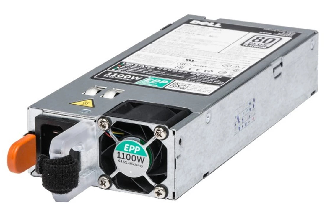 适用于 Poweredge R750/R7525 的戴尔 450-AKPJ 1100w 直流 48v 服务器电源 |用过的