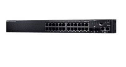 Dell X0PWV Ethernet Switch 24 Ports Manageable | USED