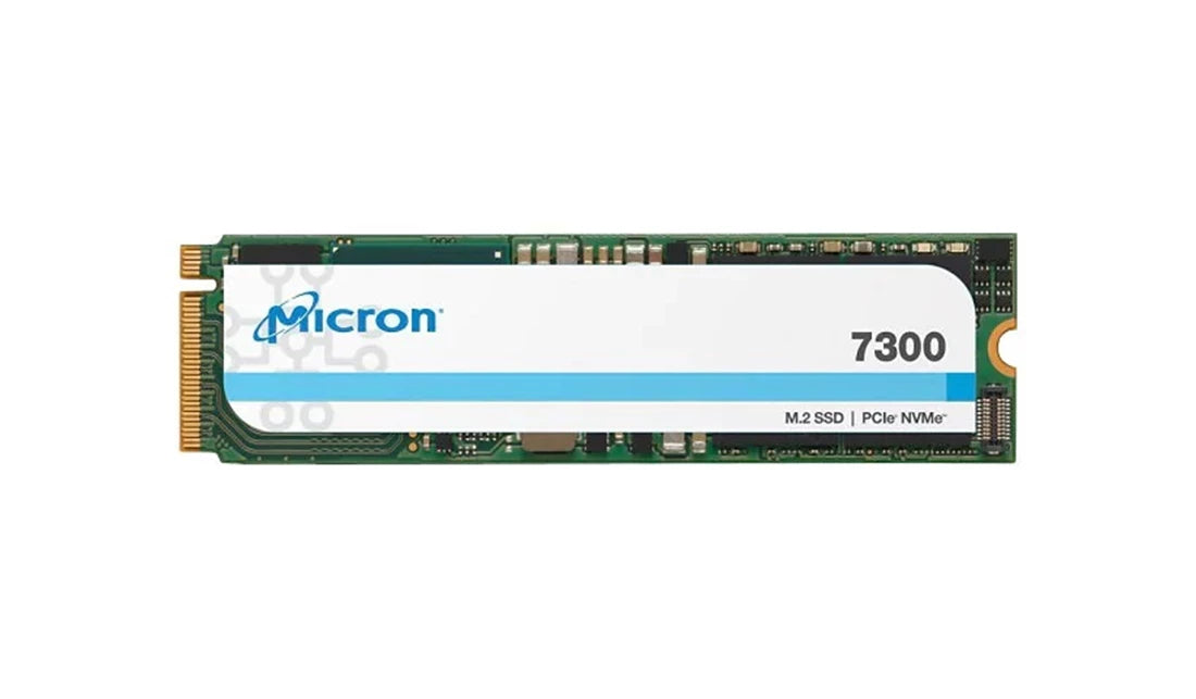 Micron 7300 Pro MTFDHBA480TDF-1AW1ZABYY SSD 480 GB M.2 2280 PCI Express 4.0 (NVMe) Brand New | USED Main image
