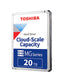 MG10SCA20TE TOSHIBA 20 to 7,2k sas-12gbps 512e disque dur 3,5 pouces | UTILISÉ