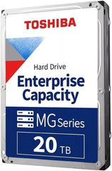 Refurbished | TOSHIBA MG10SCA20TEY 20tb 7.2k sas-12gbps 512e SIE 3.5inch hard drive