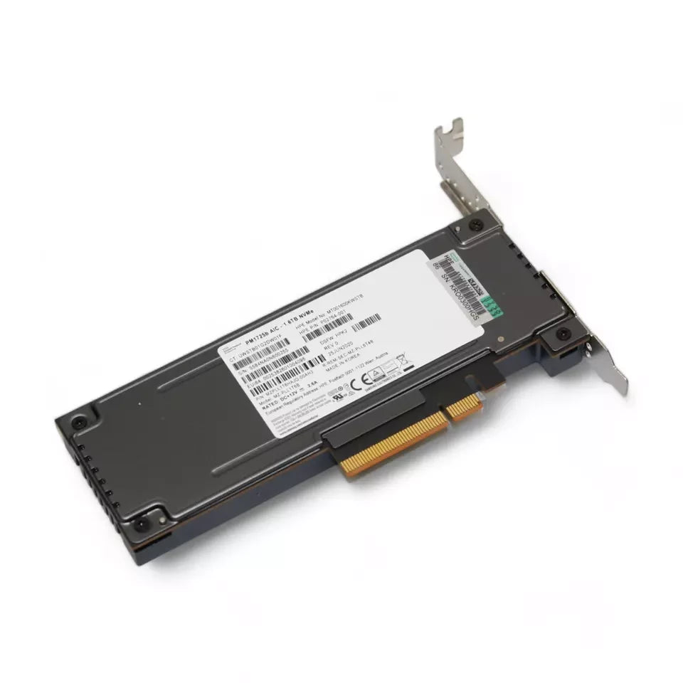 三星 PM1725b MZPLL6T4HMLA-00AH3 混合用途 SSD 6.4 TB PCIe 3.0 X8 (NVMe) HPE OEM |用過的 主圖