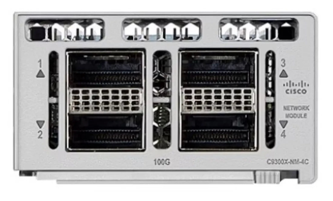 Cisco C9300X-NM-4C Catalyst 9300 4x 40G/100G Network Module | USED Main image