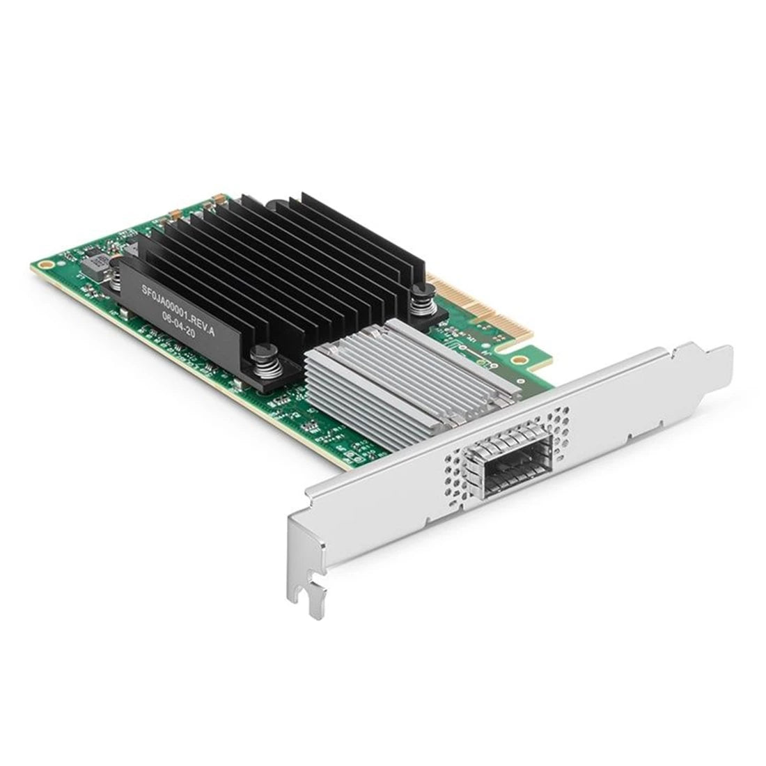 HPE P36137-B21 100GbE 1P QSFP28 MCX515A-CCAT アダプター |使用済み