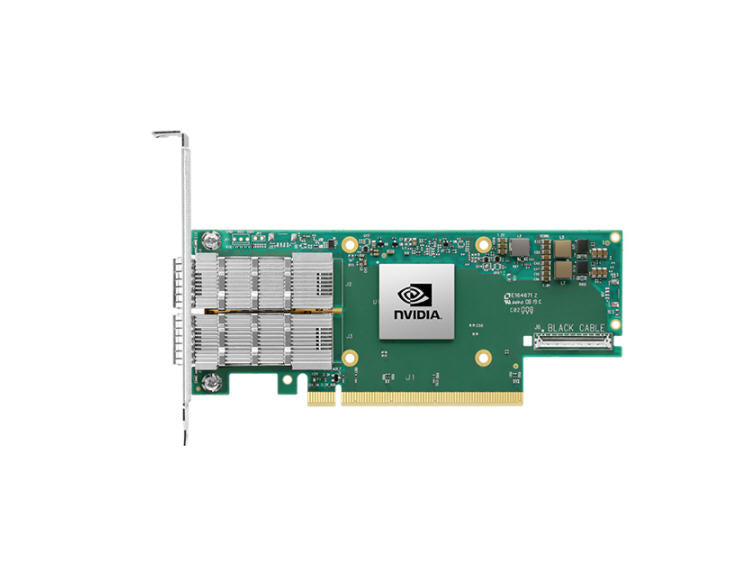 Mellanox MCX683105AN-HDAT ConnectX-6 PCIe 4.0 x16 200Gb Ethernet 200Gb InfiniBand QSFP56 x 1 Network Adapter | BRAND NEW