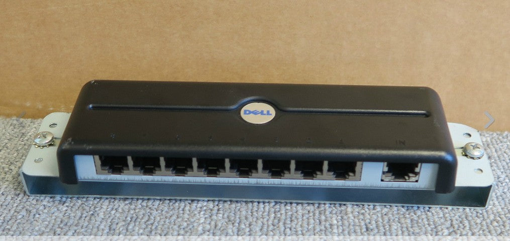 Dell HR2DD 8-Port-KVM-Erweiterungsmodul | GEBRAUCHT Hauptbild