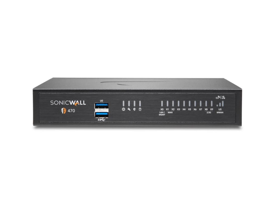 SonicWall 02-SSC-6792 TZ470 Secure Upgrade Plus - 1YR Essential Edition | USED Main image