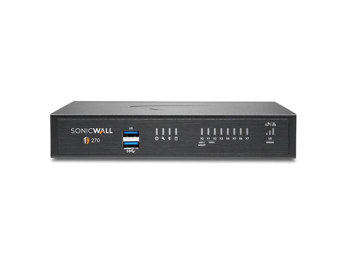 SonicWall 02-SSC-2821 TZ470 Network Security Appliance firewall | USED Main image