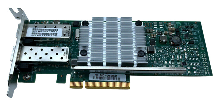 Broadcom BCM957810A1006G Dual-Port 10Gb PCIe x8 SFP Ethernet Adapter | USED