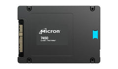 Brand New | Micron 7450 Max MTFDKCC1T6TFS-1BC15ABYY 1.6TB U.3 15mm 2.5-Inch PCIe 4.0 (NVMe) SED SSD