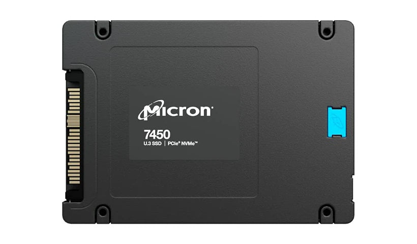 Brand New | Micron 7450 Max MTFDKCC1T6TFS-1BC1ZABYY 1.6TB U.3 15mm 2.5-Inch PCIe 4.0 (NVMe) Solid State Drive