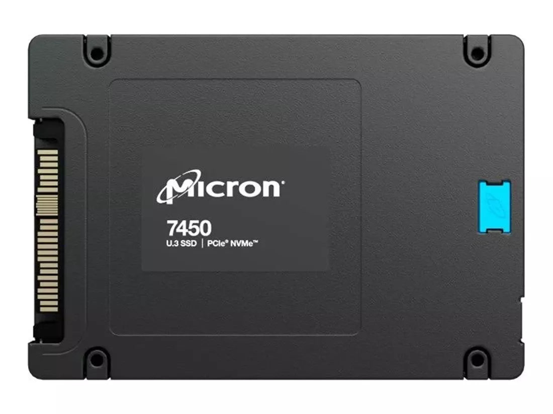 Brand New | Micron 7450 Pro MTFDKCB7T6TFR-1BC15ABYY 7.68TB U.3 7mm 2.5-Inch PCIe 4.0 (NVMe) SED TCG Opal 2.0 Ssd Hình ảnh chính