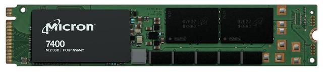 Micron 7450 Pro MTFDKBG960TFR-1BC1ZABYY 960GB M.2 PCIe 4.0 (NVMe) SSD | USED