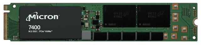 Micron 7450 Pro MTFDKBA960TFR-1BC1ZABYY 960GB M.2 PCIe 4.0 (NVMe) Solid State Drive | USED Main image