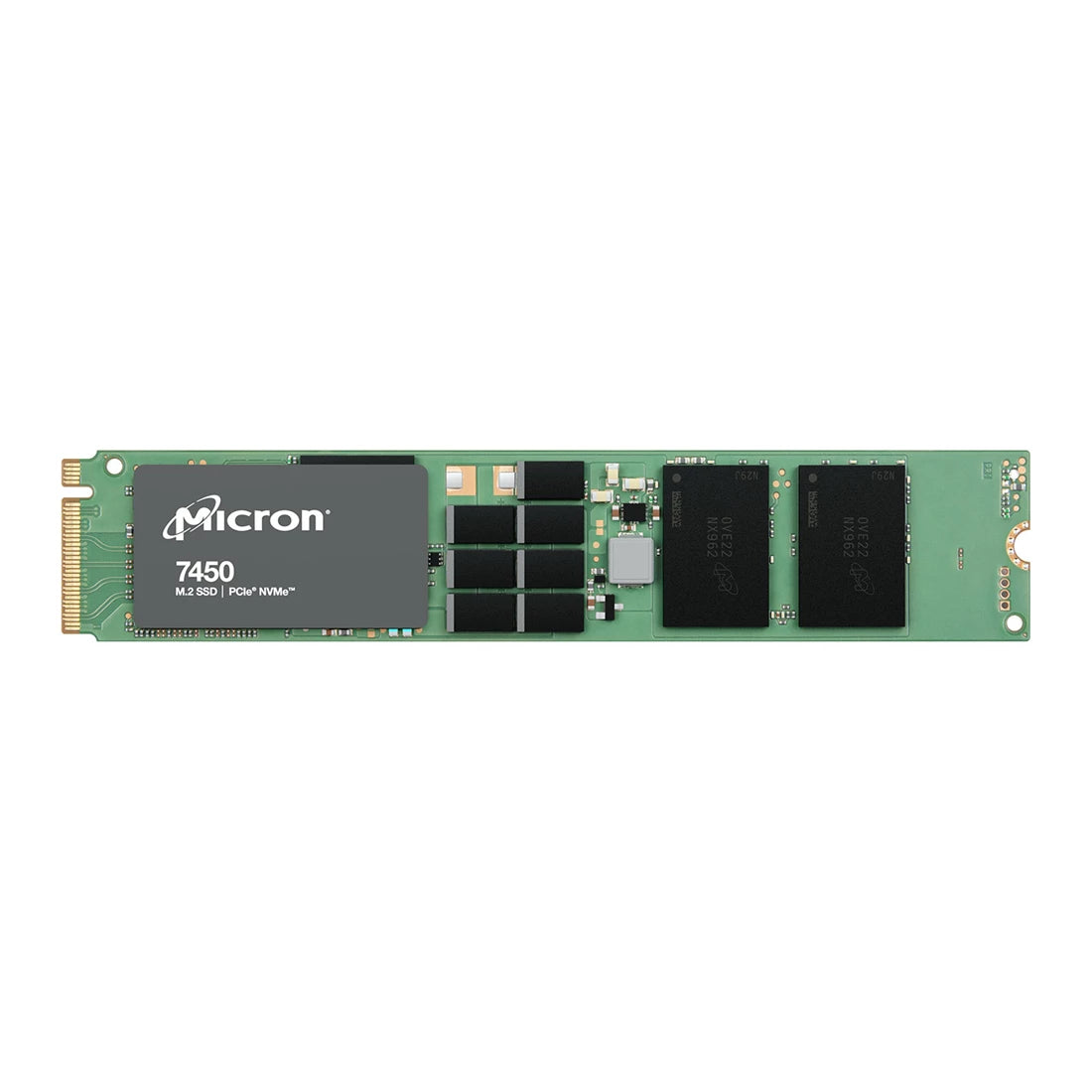 Brand New | Micron 7450 Pro MTFDKBA480TFR-1BC1ZABYY SSD 480 GB PCIe 4.0 x4 (NVMe) Brand New Hình ảnh chính