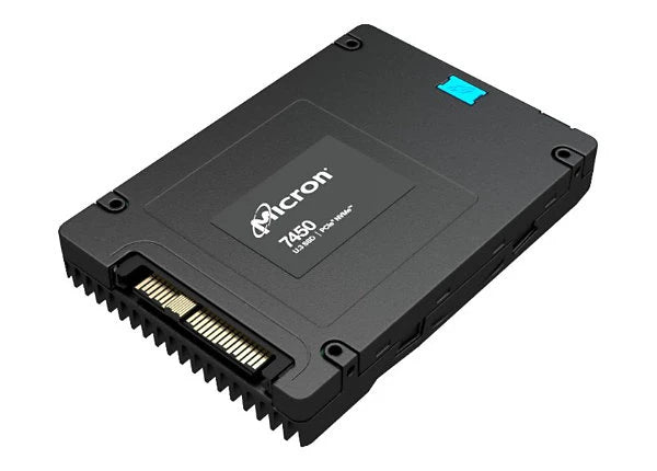 全新 |美光 MTFDKCB1T6TFS-1BC15A 1.60TB 7450 MAX 2.5" U.3 Pcie 4.0 x4 NVMe 內建固態硬碟