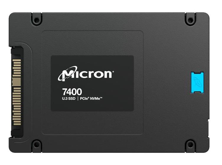 全新| Micron MTFDKCB7T6TFR-1BC1ZA 7450 PRO 7.68TB U.3 7mm 2.5英寸PCIE 4.0（NVME）SSD 主圖