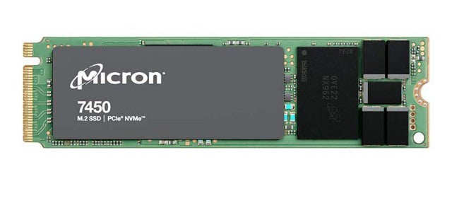 Brand New | Micron 7450 Max MTFDKBA800TFS-1BC1ZA 800GB M.2 PCIe 4.0 (NVMe) SSD Main image